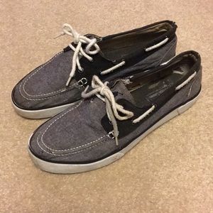 Men’s 9.5 Ralph Lauren Polo Boat Shoes